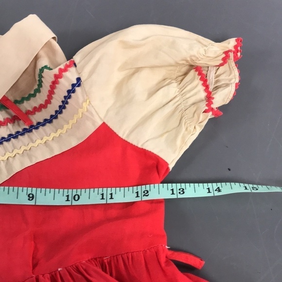 Vintage Western Style Dress - Picture 9 of 12